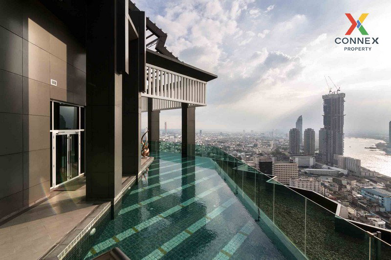 รูป 🔥🔥🔥 เช่า คอนโด แต่งสวย Rhythm Sathorn BTS-สะพานตากสิน สาทร ยานาวา สาทร กรุงเทพ CX-01469 ✅ ทักไลน์ @connexproperty ตอบทันที ทีมงานมืออาชีพ ✅ 🔥🔥🔥 - รูปที่ 5/12
