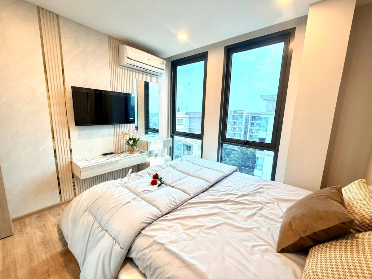 รูป 📍City Link Condo 🏢 2 ห้องนอน 2 ห้องน้ำ ชั้น 8 ตึกแฮมป์ตัน เวสต์ ราคาเช่า 30,000/เดือน ทำเลดีใกล้ M6!🔥 - รูปที่ 12/28