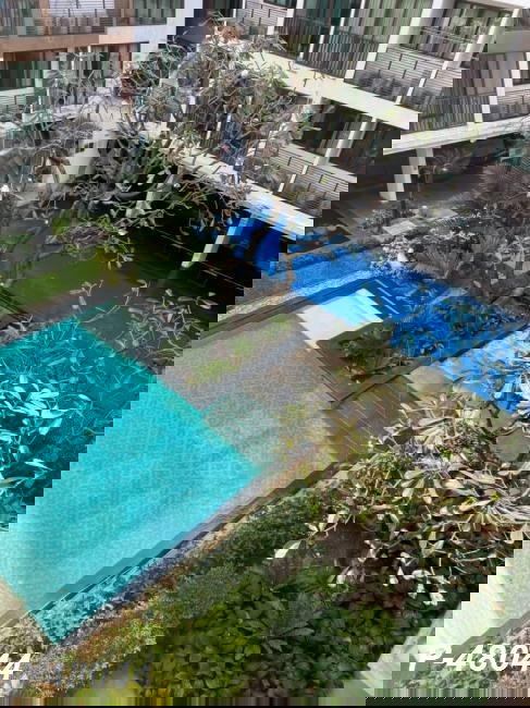 รูป P-48044  ทำเลดี ใกล้ BTS เริ่มต้น 700 ม. เฟอร์ครบ + เครื่องซักผ้า เพียง 12,000 บาท @ Ideo Blucove Sathorn 🚆✨ | Line Id: @easythaihome | 085-592-2897 - รูปที่ 12/18