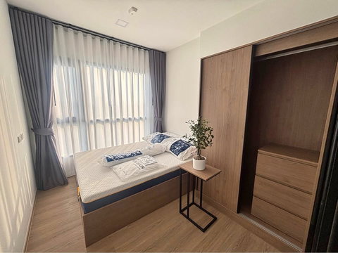 ให้เช่า แชปเตอร์ วัน สปาร์ค จรัญ มีเฟอร์นิเจอร์+เครื่องใช้ไฟฟ้าครบ