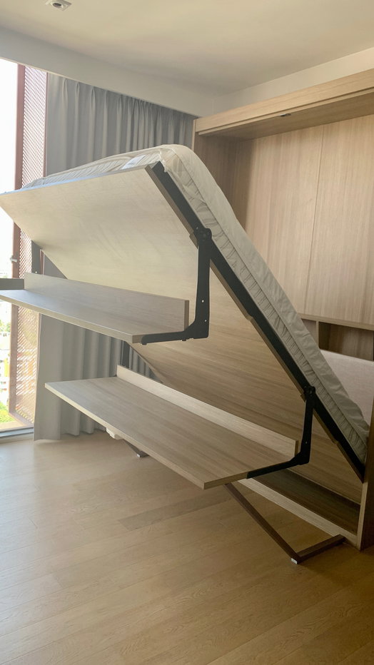 รูป หรูหรา เรียบง่าย ใจกลางสุขุมวิท 31 ✨ Circle Sukhumvit 31 | เพดานสูง โปร่งสบาย | ใกล้ BTS พร้อมพงษ์ | พร้อมเข้าอยู่ - รูปที่ 7/13