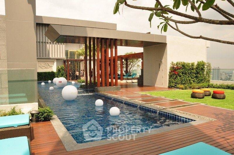 รูป คอนโด 1-ห้องนอน ที่ ดิ แอดเดรส สุขุมวิท 28 ใกล้ BTS พร้อมพงษ์ (ID 2723348) - รูปที่ 1/5