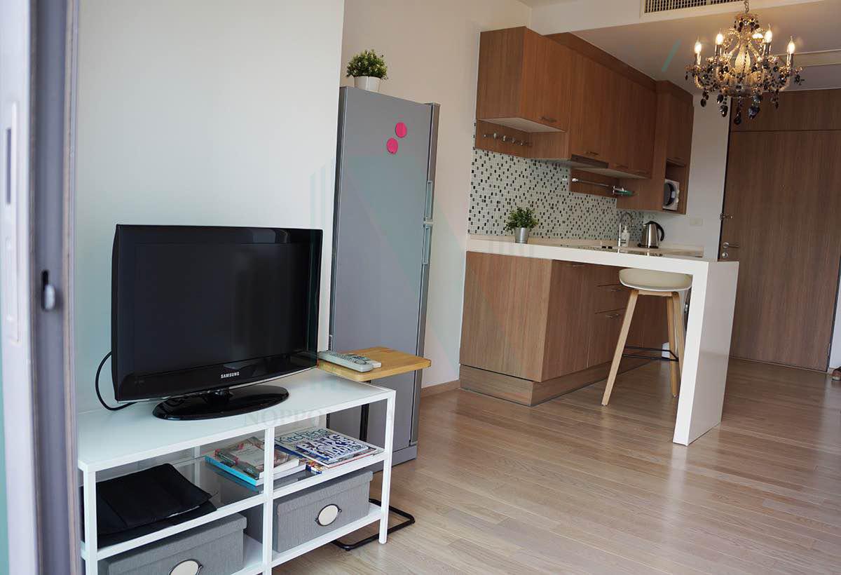 รูป 🎊 ให้เช่าคอนโด โนเบิล รีมิกซ์ 2 อาคาร 1 ชั้น 10 1 ห้องนอน ขนาด 44.00 ตรม ใกล้ BTS ทองหล่อ - รูปที่ 7/8