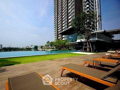 คอนโดให้เช่า : ใกล้ MRT บางโพ เพียง 100 ม. คอนโด 1 ห้องนอน ชั้น 35 333 Riverside (ID 2725036)
