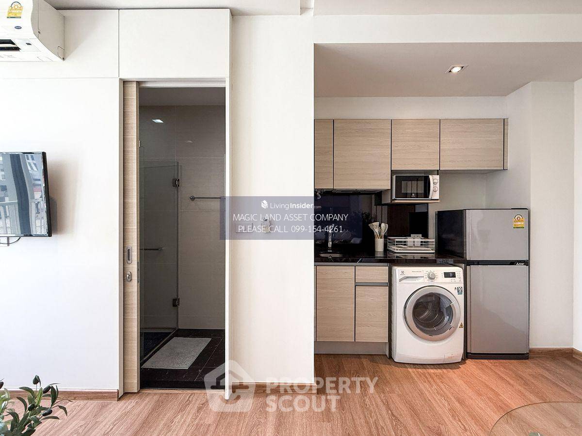 รูป คอนโด สตูดิโอ ที่ พาร์ค ออริจิ้น พร้อมพงษ์ ใกล้ BTS พร้อมพงษ์ (ID 2240830) - รูปที่ 11/12