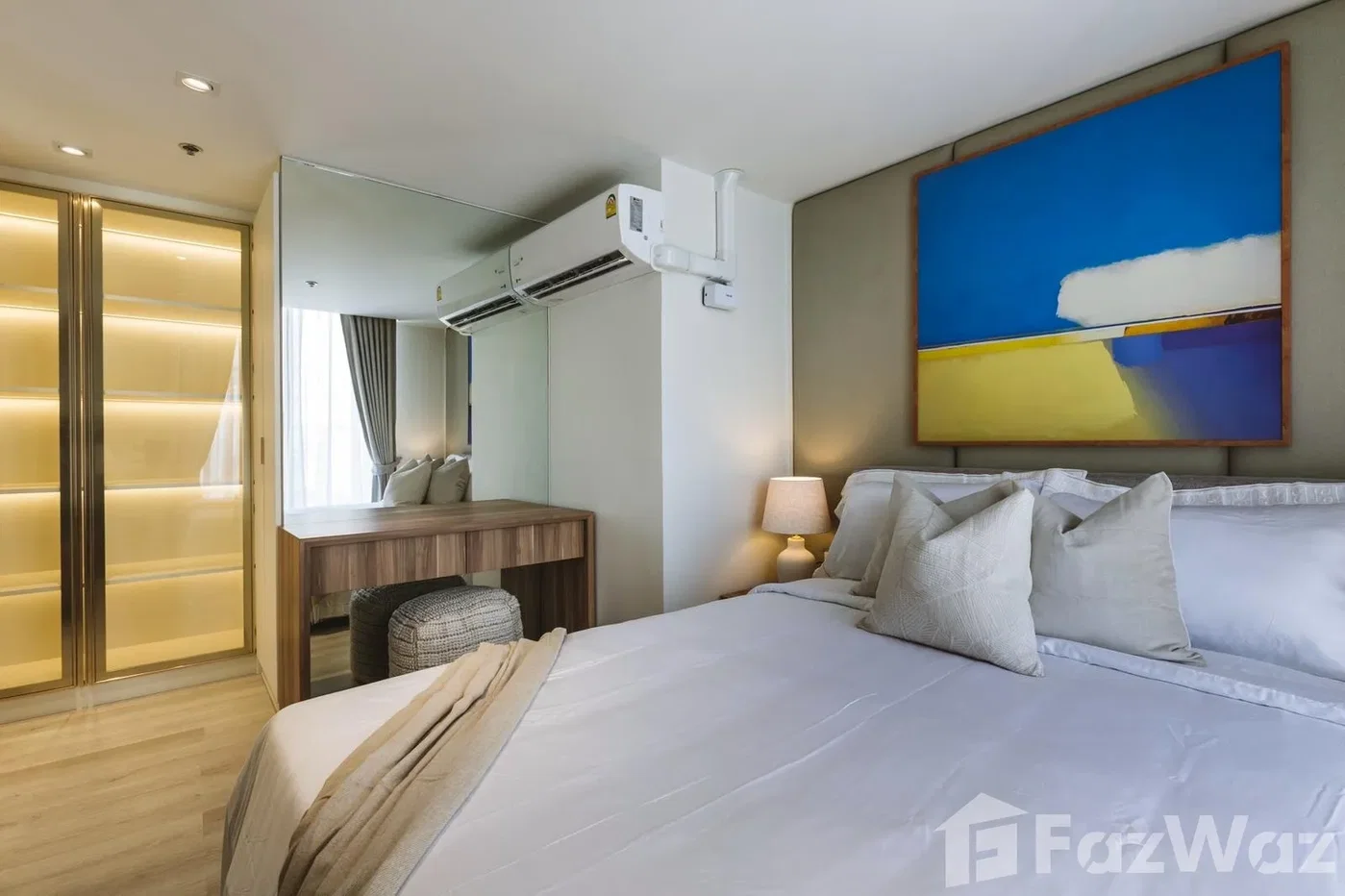 รูป คอนโดให้เช่า 2 ห้องนอน ในโครงการ โนเบิล สเตท 39 6105671 - รูปที่ 5/19