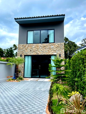 Houses for rent Surat Thani : 3 Bedroom Villa for rent in Maret, Surat Thani  5620303