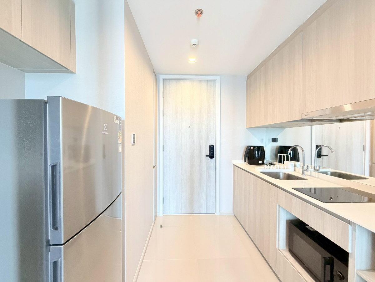 รูป ปล่อยเช่า✨คอนโดพร้อมอยู่ใกล้ BTS วงเวียนใหญ่ เพียง 130 ม.| Reference Sathorn-Wongwianyai | ขนาด 1 ห้องนอน ตกแต่งครบ ใกล้ ICONSIAM  - รูปที่ 3/11
