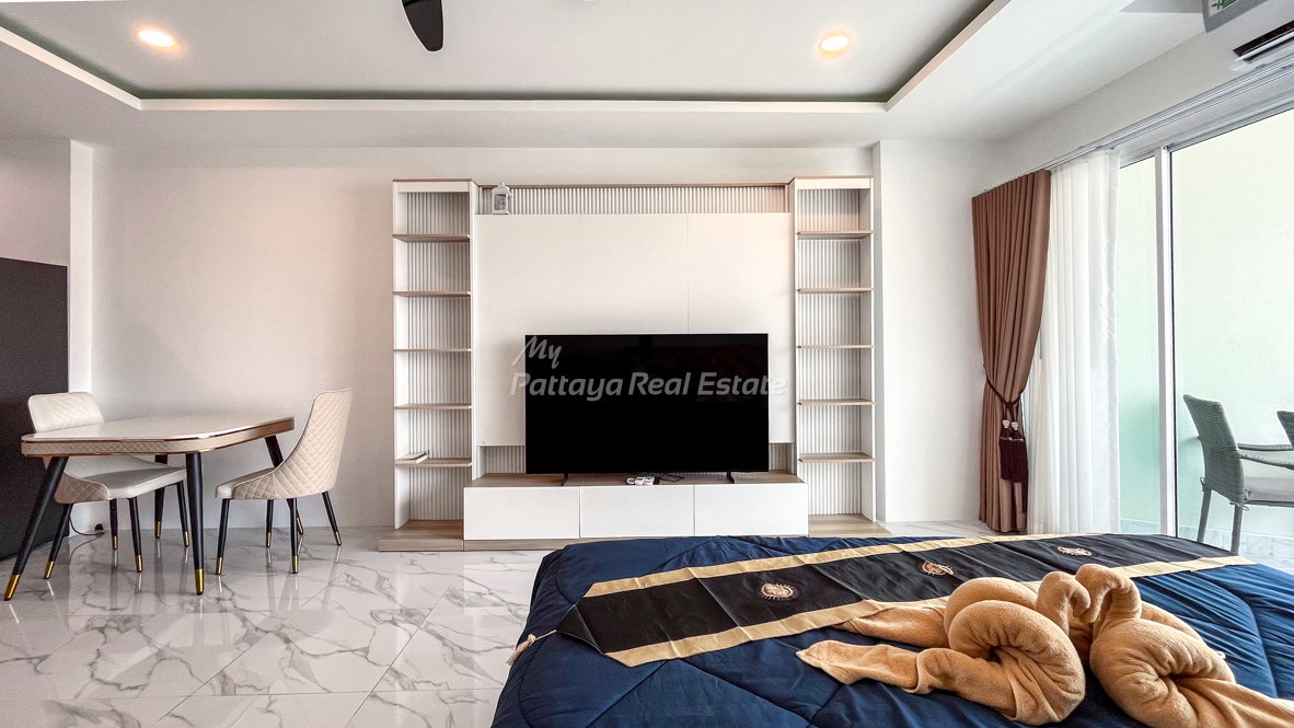 รูป 🛏️ Studio - 🛁 1 ห้องน้ำ - 🏙️ Sea View - 🇹🇭 ชื่อบริษัท - 🏢 View Talay 5 Jomtien Condominium Beach - รหัส: VT5D19 - รูปที่ 3/11