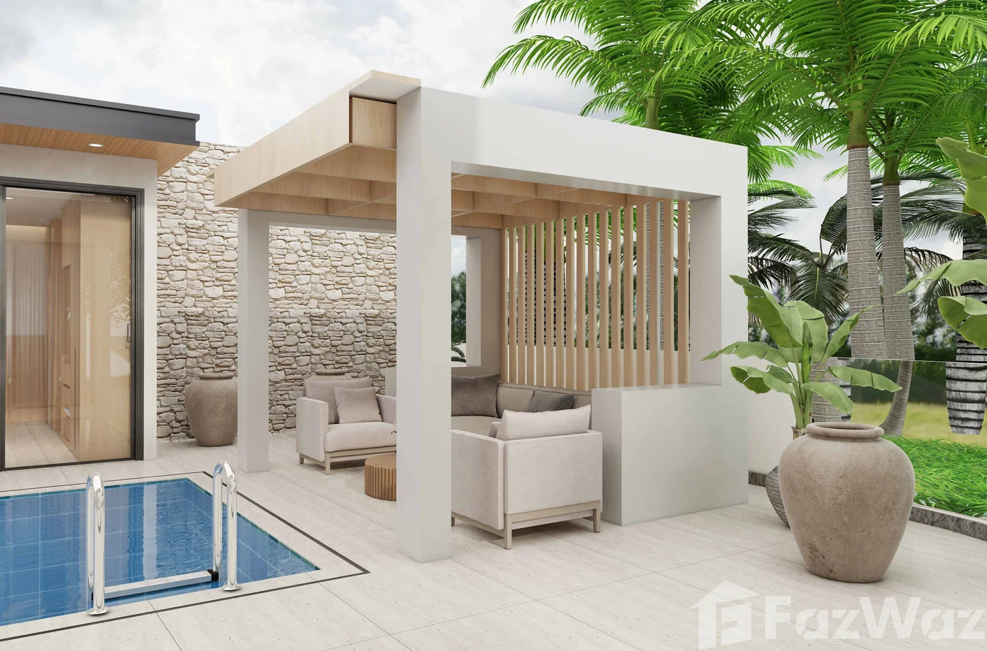 รูป ขาย วิลล่า 3 ห้องนอน ในโครงการ สวนบ้านพาร์ค เฟส 2 5934620 - รูปที่ 4/20