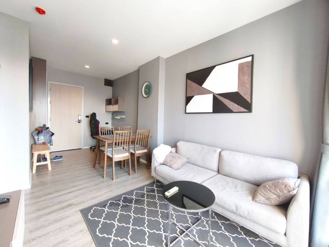 ให้เช่าคอนโด ไนท์บริดจ์ สกาย ริเวอร์ โอเชี่ยน (บีทีเอสปากน้ำ) 