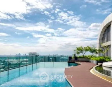 2-BR Condo at Rhythm Sukhumvit 44/1 near BTS Phra Khanong (ID 2733633)