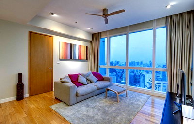 คอนโดให้เช่า : LTH4345- Millennium Residence FOR RENT 1 bed 1 bath Size 68 Sq.M. nearby BTS Asoke Station ONLY 55k/Month