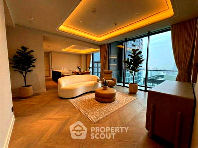 Condos for sale : 2-BR High-Floor 151 Sqm Condo At One 89 Wireless, 200m to MRT Lumphini (ID 2735431)