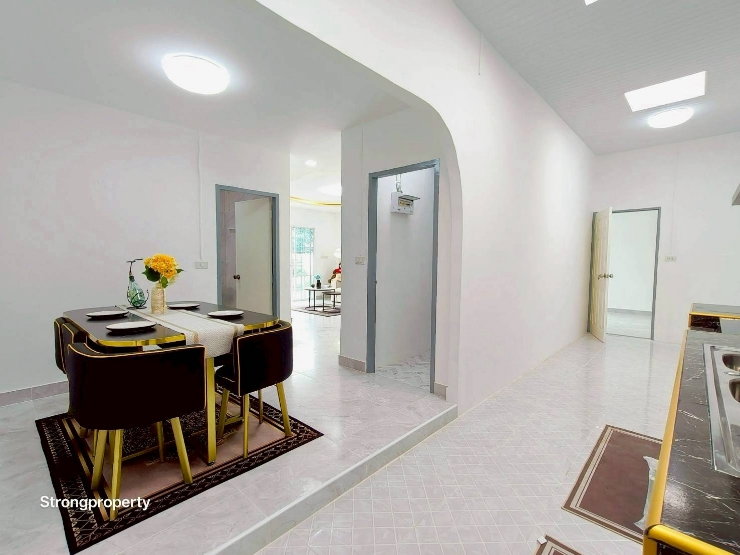 รูป บ้านเดี่ยวมีนบุรี  นิมิตใหม่  คลองสามวา  หมู่บ้านคาซาลีน่า 2  นัดชมบ้าน 085-318-6868​คุณวา - รูปที่ 12/20