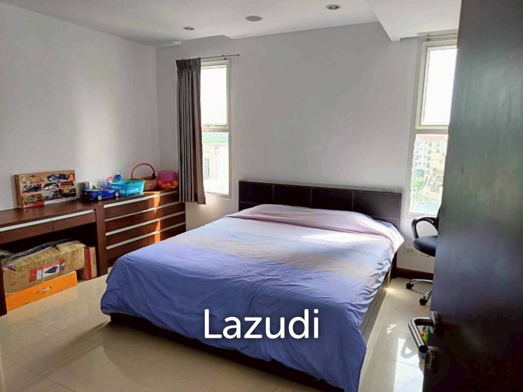 รูป คอนโดหรู 106 ตารางเมตร ชั้น 7 นาจอมเทียน วิวทะเลเมืองพัทยา - รูปที่ 6/11