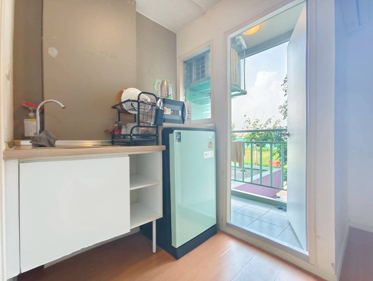 รูป ให้เช่าคอนโด ลุมพินี ร่มเกล้า-สุวรรณภูมิ - รูปที่ 10/14