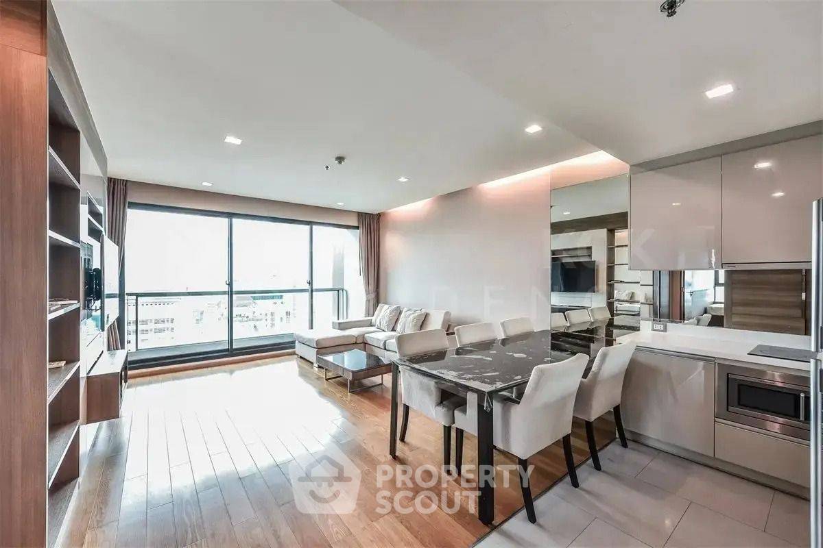 รูป คอนโด 2-ห้องนอน ที่ ดิ แอดเดรส สาทร ใกล้ BTS เซนต์หลุยส์ (ID 1924580) - รูปที่ 3/11