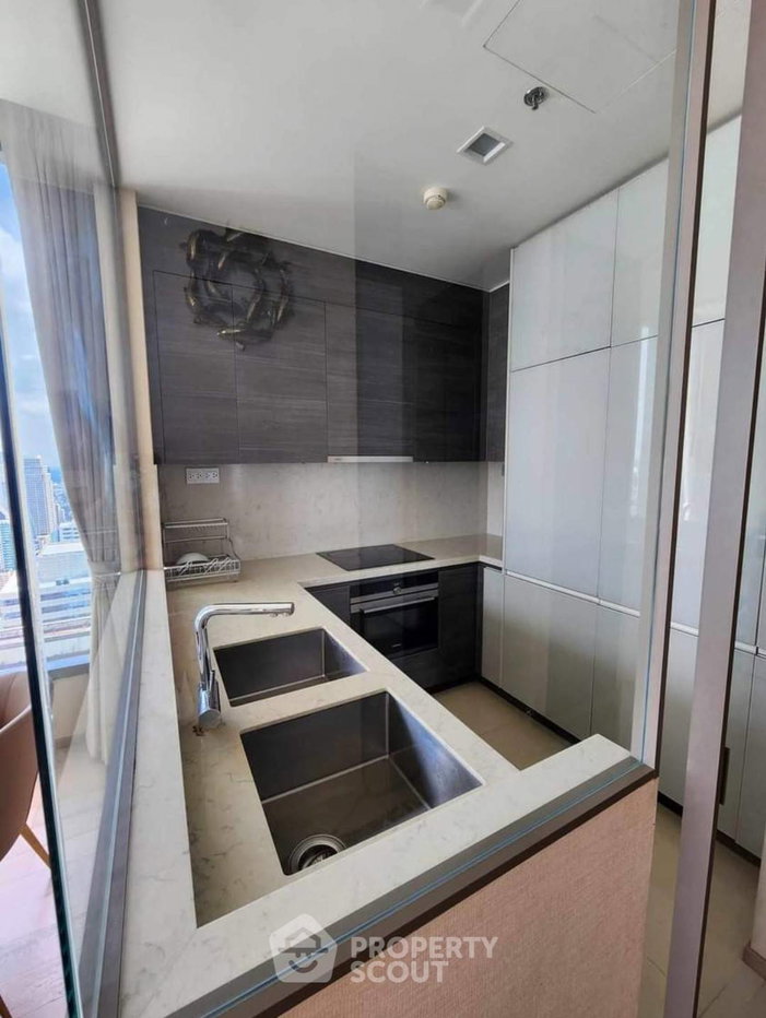 รูป คอนโด 2-ห้องนอน ที่ ดิ เอส อโศก ใกล้ MRT สุขุมวิท (ID 1813823) - รูปที่ 9/12