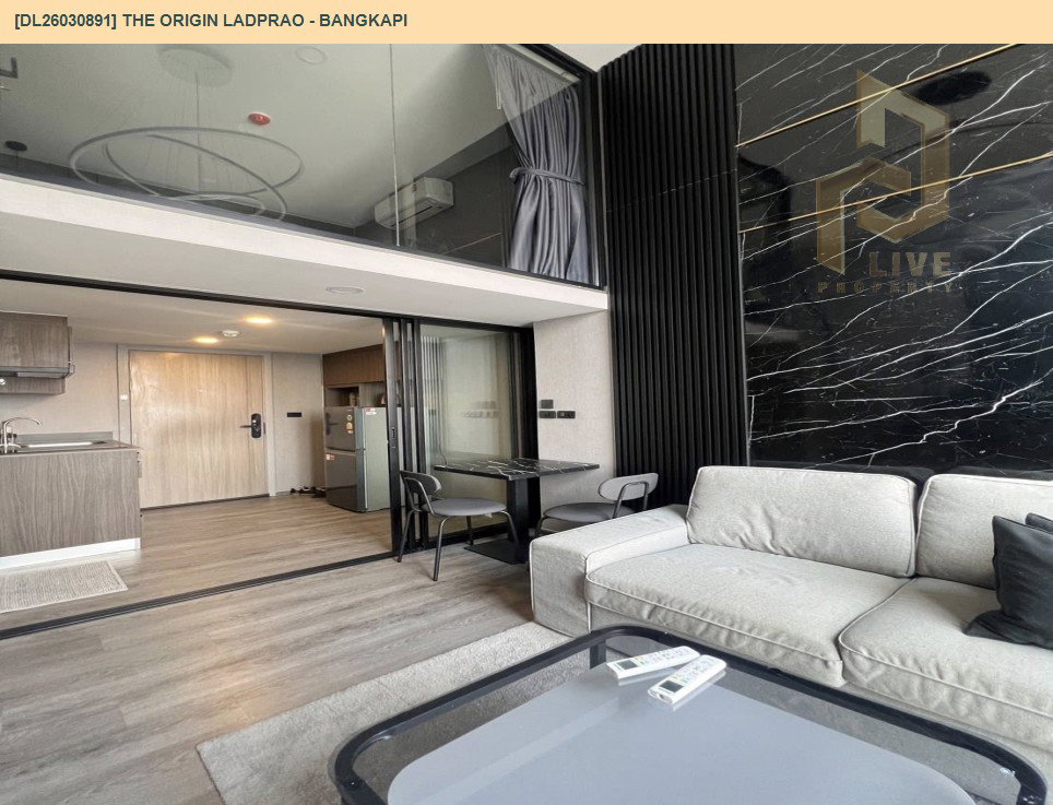 รูป DL26030891 ให้เช่าคอนโด ดิ ออริจิ้น ลาดพร้าว - บางกะปิ (THE ORIGIN LADPRAO - BANGKAPI) ใกล้ - พร้อมเข้าอยู่ โทรด่วน 0614453194 LineID @162cjixi - รูปที่ 11/11