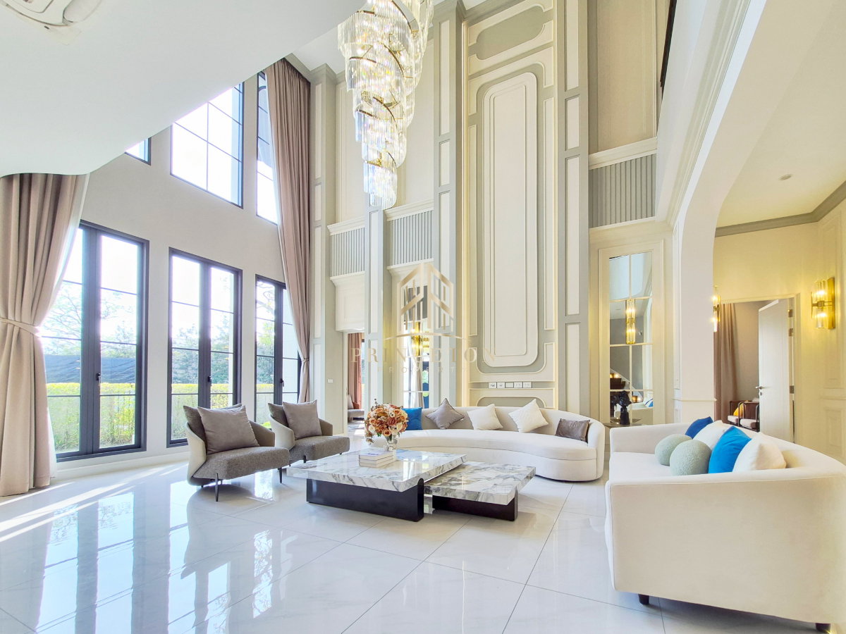 รูป บ้านหรูสไตล์คฤหาสน์ นาราสิริ กรุงเทพกรีฑา (แปลงมุม) - รูปที่ 7/47