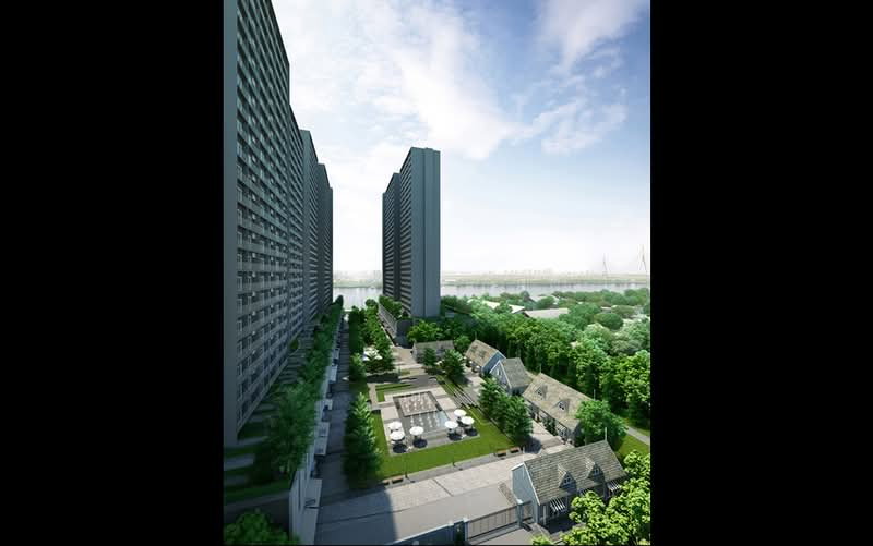 รูป ขายChapter One Modern Dutch  ราษฎร์บูรณะ 33   เฟอร์นิเจอร์ครบ 30 ตรม.1ห้องนอน ห้องไม่เคยอยู่อาศัย - รูปที่ 15/15