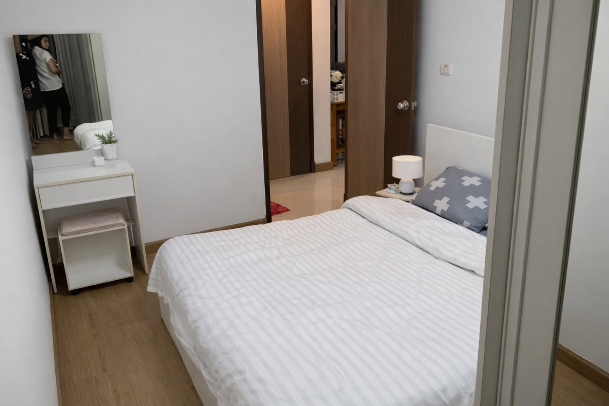 รูป 🍀🍀 Fully furnished💝 ให้เช่า📌 ศุภาลัย ริเวอร์ รีสอร์ท(Line: @rent2022)BTS กรุงธนบุรี พร้อมเข้าอยู่ 🔖A10913 - รูปที่ 3/12