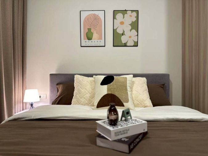 ให้เช่าคอนโดชีวาทัยเกษตรนวมินทร์ ห้องสวยตรงปกทำเลใกล้ม.เกษตรศาสตร์ ติดถนนใหญ่