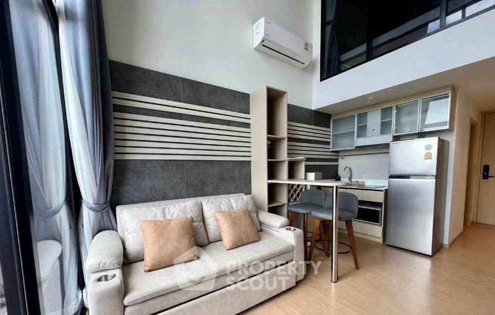 รูป คอนโด 1 ห้องนอน เลี้ยงสัตว์ได้ Maru Ekkamai 2 ใกล้ BTS Ekkamai (ID 1977091) - รูปที่ 7/8