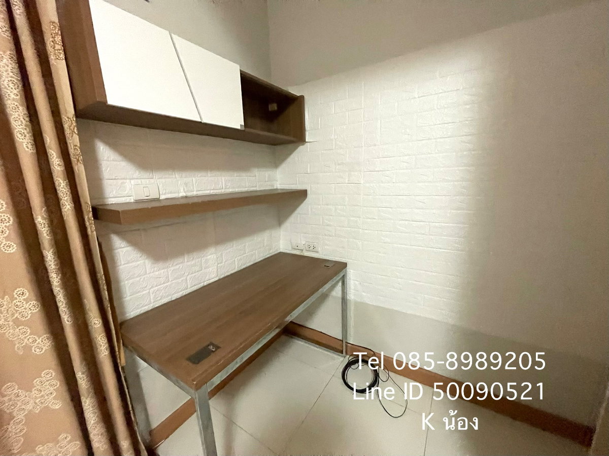 รูป ให้เช่า+มีโปร พร้อมอยู่ เฟอร์ครบ บ้านปริญ วัชรพล-รามอินทรา ใกล้ MRTใกล้ทางด่วน แหล่งชุมชนครบจบสะดวกมาก - รูปที่ 7/9