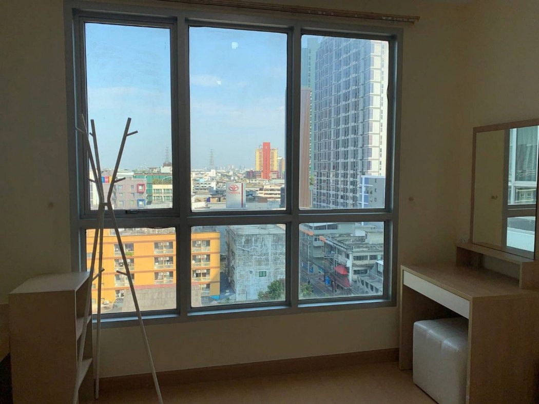 รูป ขาย คอนโด Life @ Ratchada Huai Khwang (ไลฟ์ แอท รัชดา ห้วยขวาง) ห้องกว้าง 42 ตารางเมตร ติด MRT ห้วยขวาง - รูปที่ 6/9