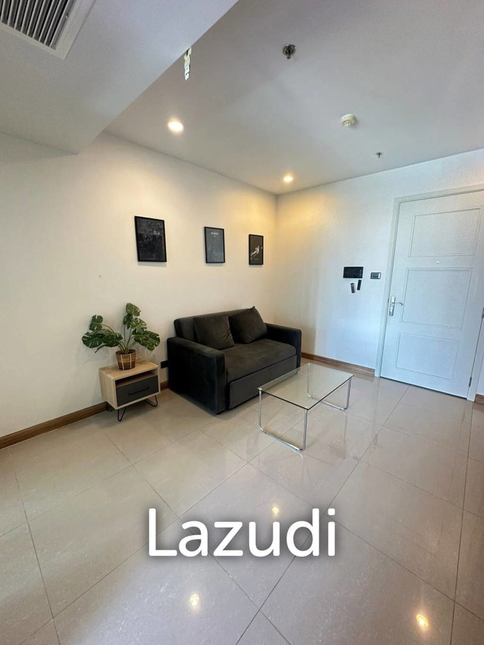 รูป 42.0 ตร.ม. 1 ห้องนอน 1 ห้องน้ำ คอนโดสำหรับ เช่าใน ห้วยขวาง - รูปที่ 2/11