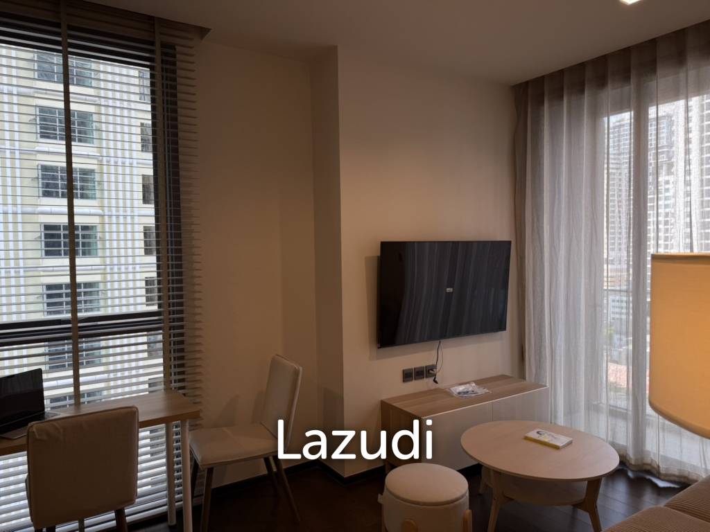 รูป 34.0 ตร.ม.  1 ห้องนอน  1 ห้องน้ำ คอนโดสำหรับ เช่าใน ถนนเพชรบุรี - รูปที่ 3/14