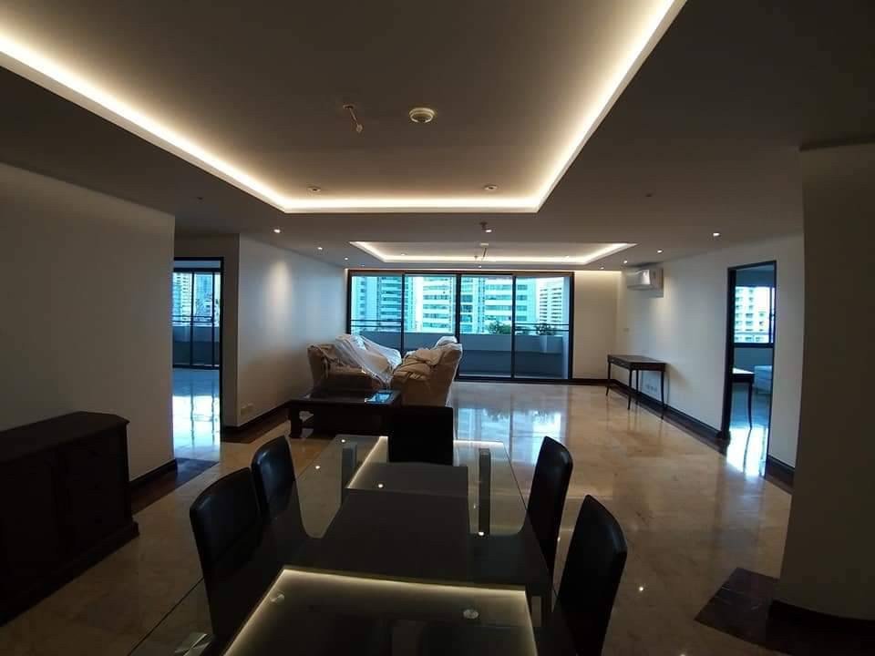 รูป LTH5639 – Fairview Tower FOR RENT 3 beds 4 baths size 260 Sq.M. Nearly BTS Asoke station ONLY 65k/Month - รูปที่ 1/5