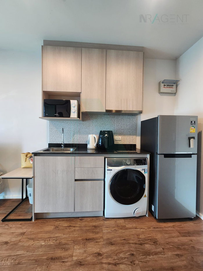 รูป ให้เช่าคอนโด ลิฟวิ่งเนสท์ ลาดพร้าว 44 อาคาร 1 ชั้น 6 1 ห้องนอน ขนาด 30.00 ตรม ใกล้ เซ็นทรัล ลาดพร้าว - รูปที่ 6/8