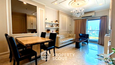 คอนโดให้เช่า : ห่าง BTS ทองหล่อ 200 ม. | 2 ห้องนอน The Crest Sukhumvit 34 (ID 2739062)
