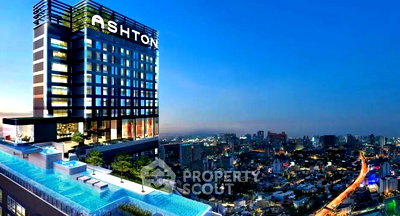 Condos for sale Siam Center : 2-BR Condo at Ashton Chula Silom near MRT Sam Yan (ID 2737511)