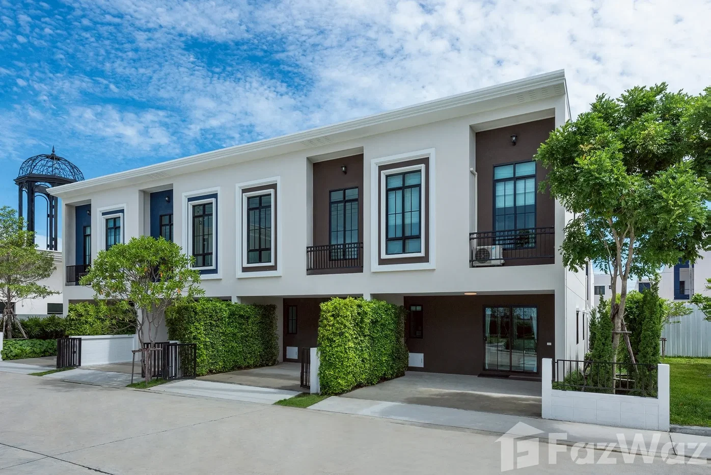 รูป ขาย บ้านเดี่ยว 4 ห้องนอน ในโครงการ นาราทาวน์ แหลมฉบัง 5896188 - รูปที่ 1/9