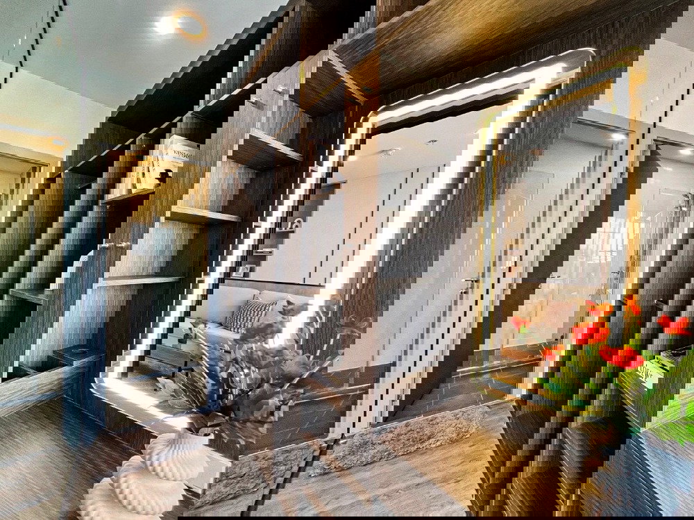 รูป ใช้ชีวิตให้สุดในสไตล์คุณ! ✨ THE ORIGIN LADPRAO - BANGKAPI | ห้องสวย สภาพดี | ส่วนกลาง 24 ชม. | ใกล้ MRT บางกะปิ | พร้อมอยู่ - รูปที่ 6/11