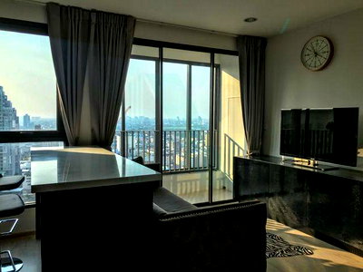Condos for rent : 📌 For Rent Condo IDEO Q RATCHATHEWI Building 1, Floor 27,2 bed room, Room size 47.00 sqm