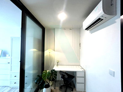 คอนโดให้เช่า : 🎊 ให้เช่าคอนโด เอ็กซ์ที ห้วยขวาง อาคาร A ชั้น 8 1 ห้องนอน ขนาด 28 ตรม ใกล้ The Street รัชดา