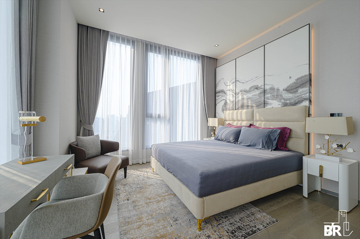 รูป Hyde Heritage Thonglor  in Prime Bangkok, Near BTS Thonglor💎 3-Br, 160K, Rare Stunning & High Floor Unit 🌠  - รูปที่ 4/10