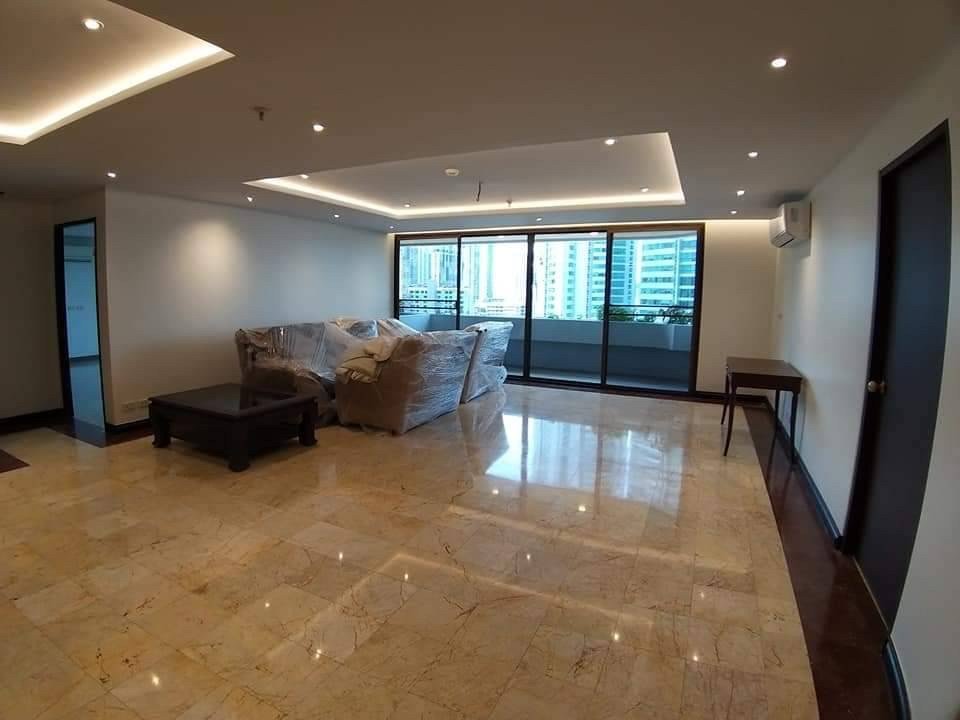 รูป LTH5639 – Fairview Tower FOR RENT 3 beds 4 baths size 260 Sq.M. Nearly BTS Asoke station ONLY 65k/Month - รูปที่ 2/5