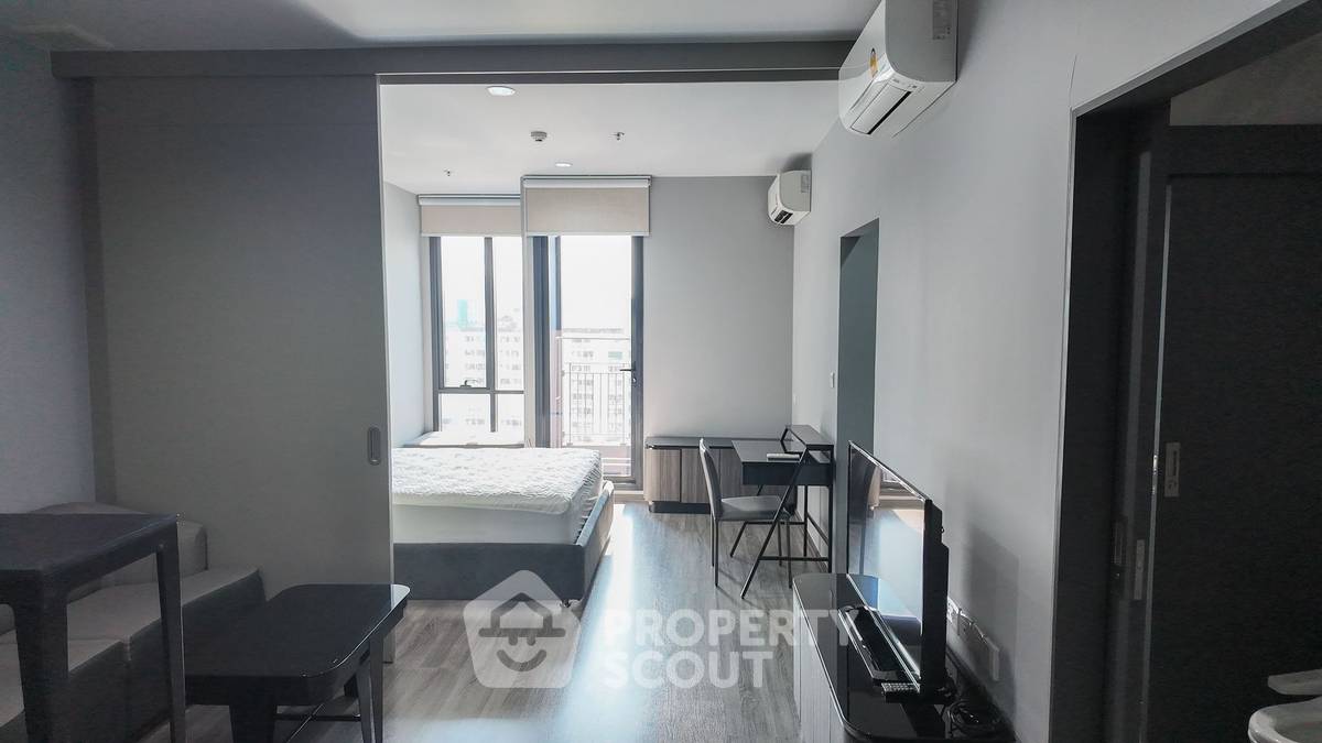 รูป คอนโด 1-ห้องนอน ที่ ไอดีโอ โมบิ รางน้ำ ใกล้ ARL ราชปรารภ (ID 2063495) - รูปที่ 2/10