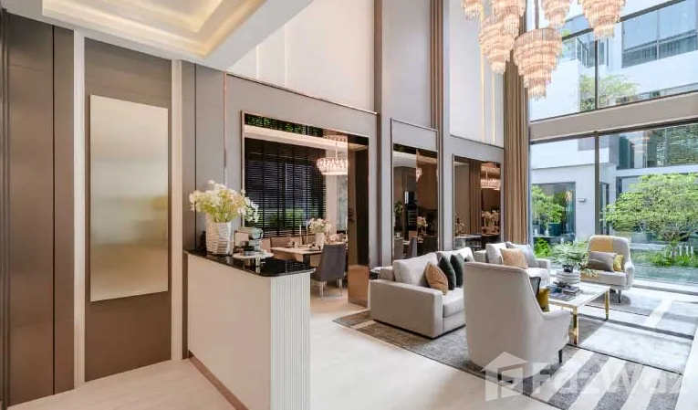 รูป ขาย บ้านเดี่ยว 5 ห้องนอน ในโครงการ เดอะ เจนทริ เกษตร-นวมินทร์ 5751426 - รูปที่ 2/8