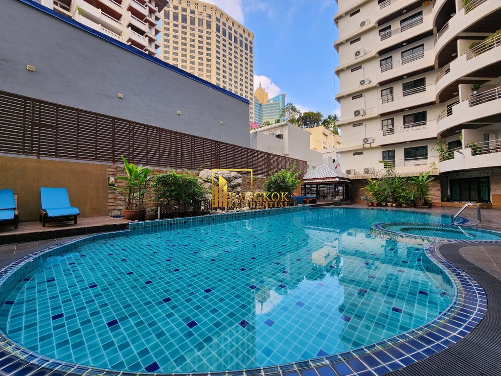 picture Superb 3 Bedroom Apartment For Rent in Asoke Area - BR0775AP - 24/35