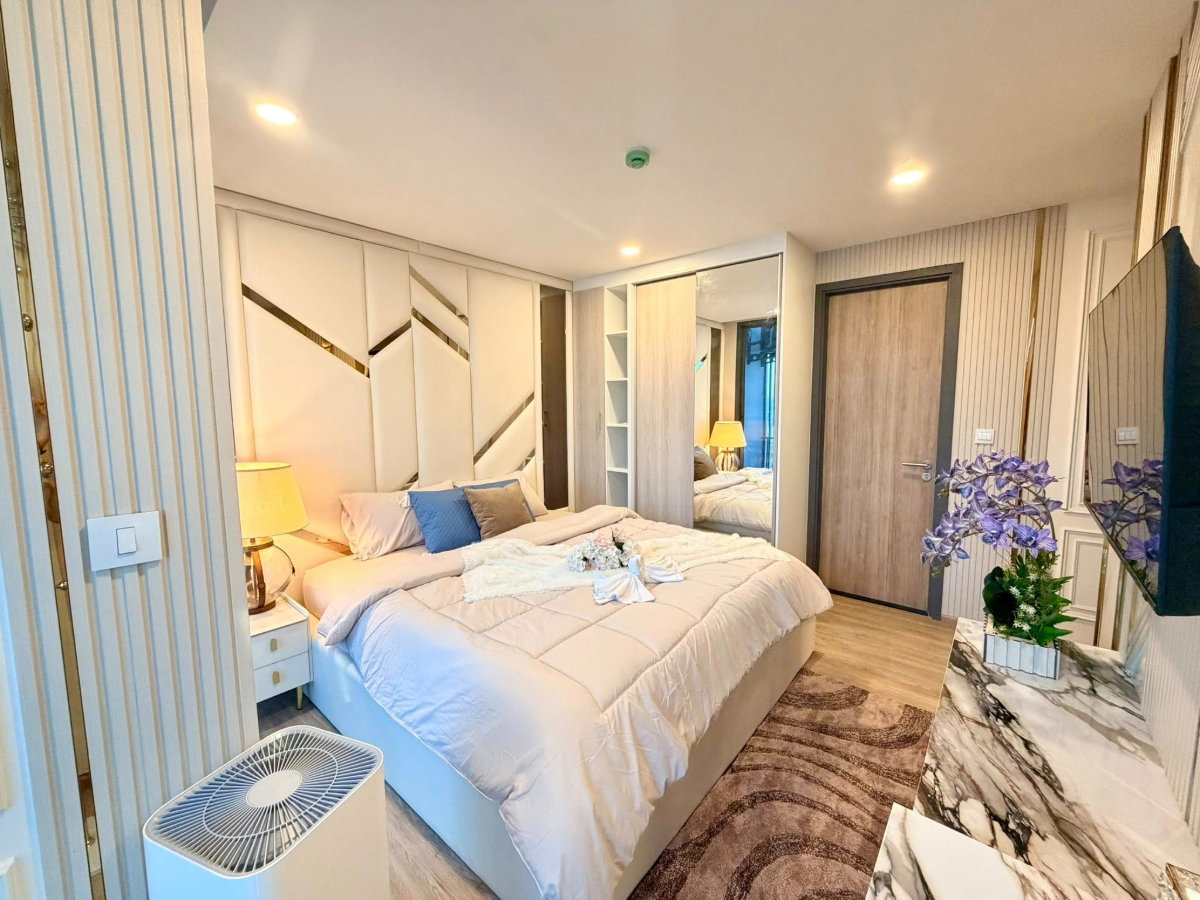รูป 📍City Link Condo 🏢 2 ห้องนอน 2 ห้องน้ำ ชั้น 8 ตึกแฮมป์ตัน เวสต์ ราคาเช่า 30,000/เดือน ทำเลดีใกล้ M6!🔥 - รูปที่ 4/28
