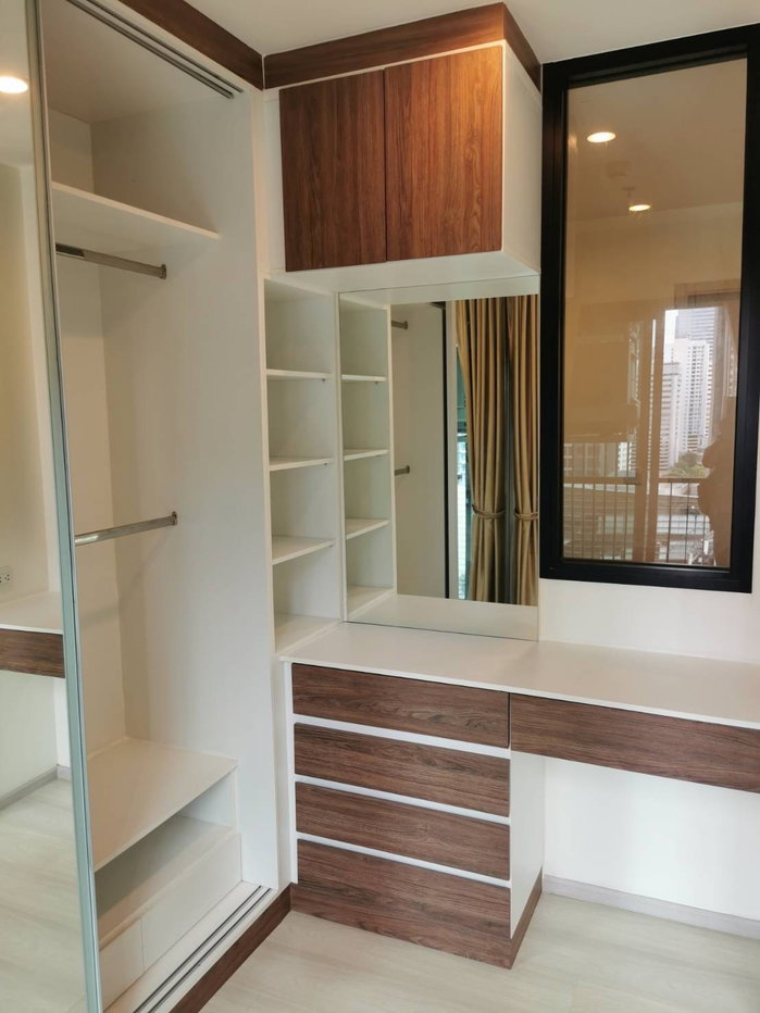 รูป For Rent 🏢✨ Life Asoke (ไลฟ์ อโศก) ติด MRT เพชรบุรี ห้องใหญ่ แต่งสวย ราคาดี สนใจแอดไลน์ @255ghzjq. มี@ด้วยน้าꔛ - รูปที่ 9/10