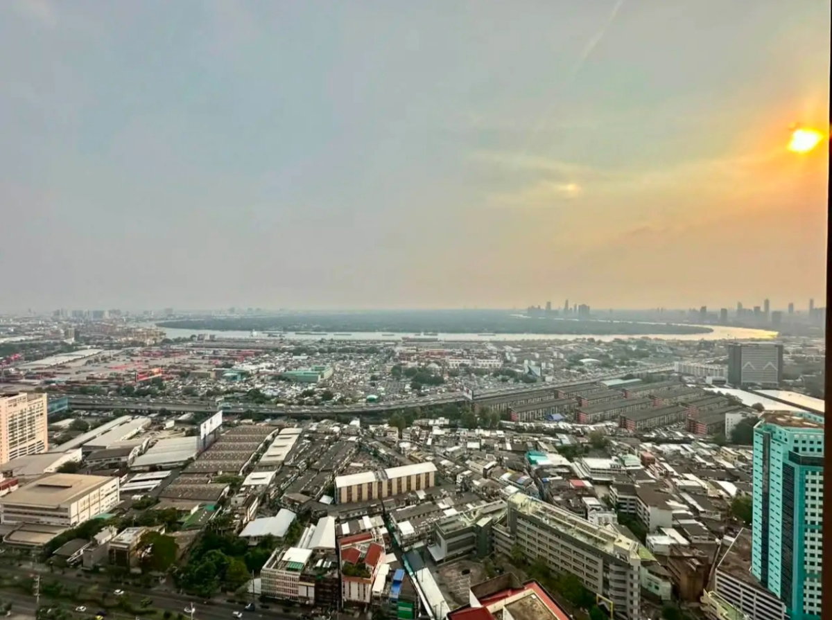 รูป Oka hasu 🎉🔅 1 bed 35 sq.m. only 20,000 วิวแม่น้ำ - รูปที่ 7/8