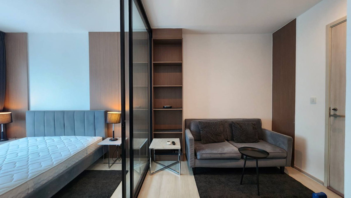 รูป ให้เช่า✨Life Asoke ✨ 1 ห้องนอน ขนาด 29 ตรม ใกล้ MRT เพชรบุรี🚆 - รูปที่ 5/8